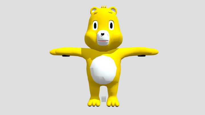 Care Bears (Care Bears welcome to care-A lot) 3D Model