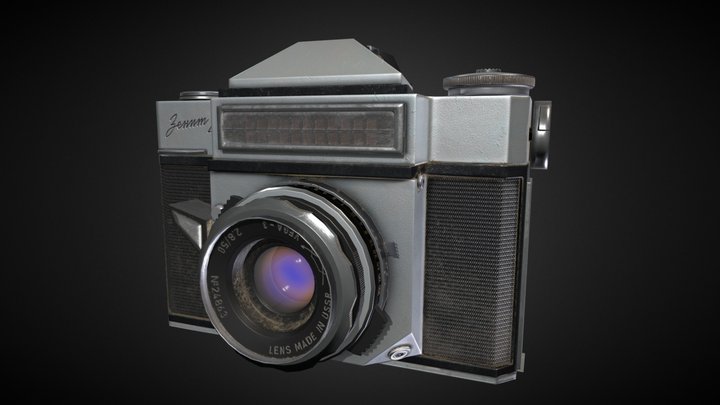 Zenit 4 3D Model