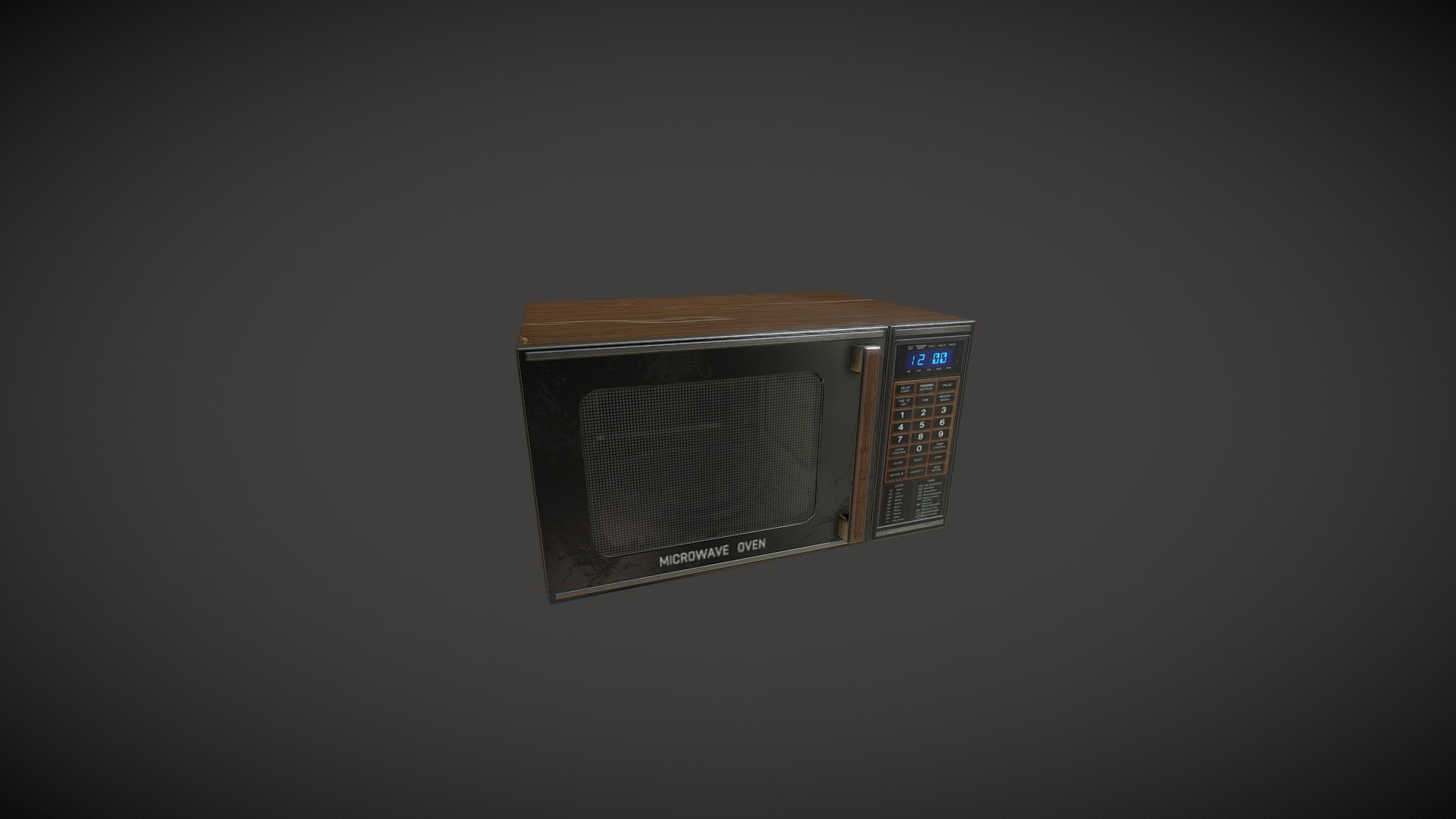 3D model Microwave