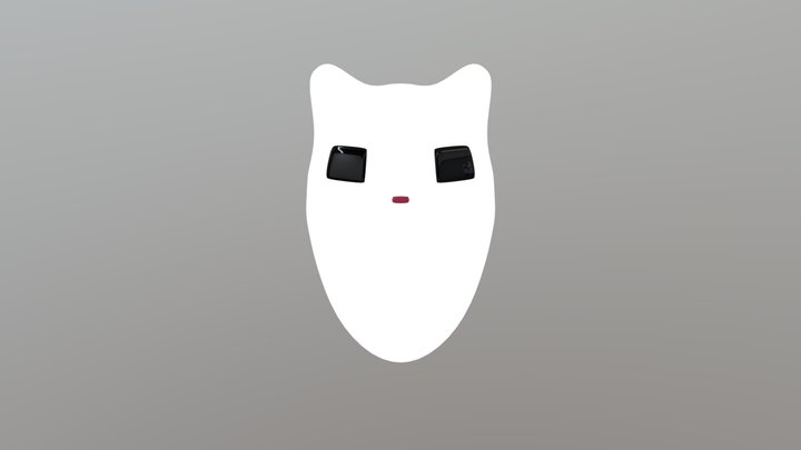 Cat 3D Model