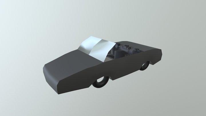 Regalia Car 3D Model