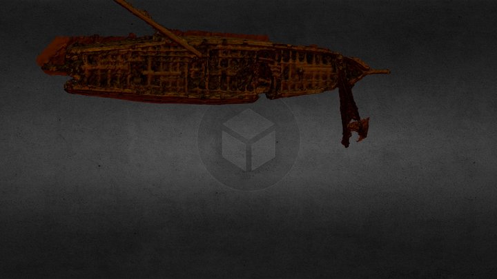 Shipwreck of the Esmeralda Corvette, Chile 3D Model