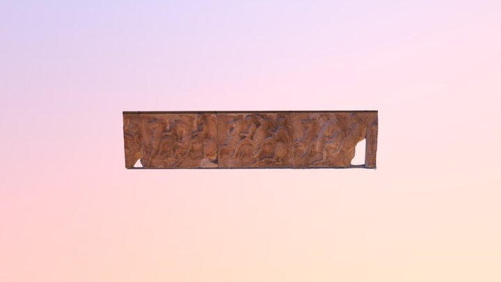West Frieze10attempt2 3D Model
