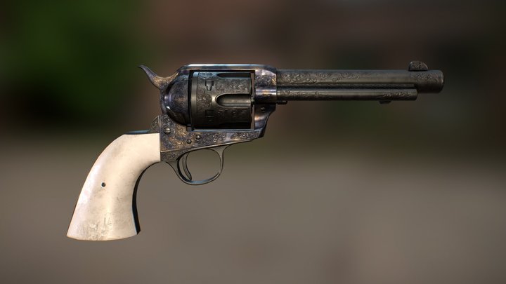 Peacemaker 3D Model