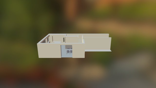 Keukenv9 3D Model