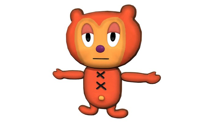 Parappa 3D models - Sketchfab