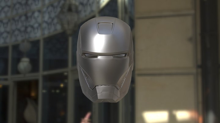 MK3-HELMET 3D Model