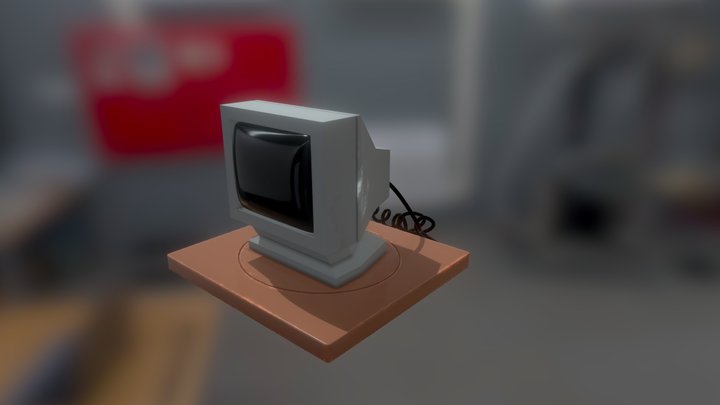 Retro_Tech-PC_Monitor