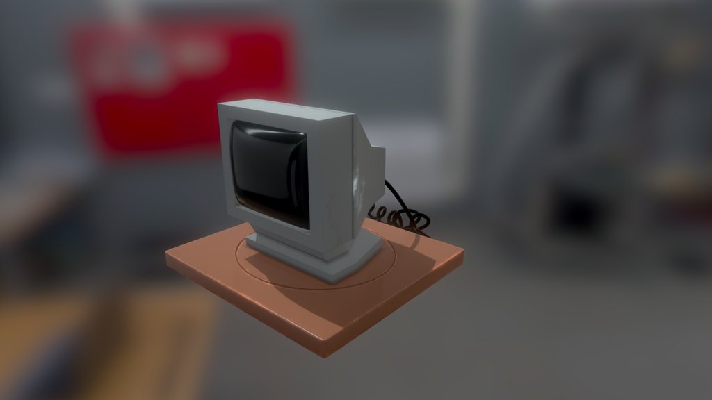 Retro_Tech-PC_Monitor