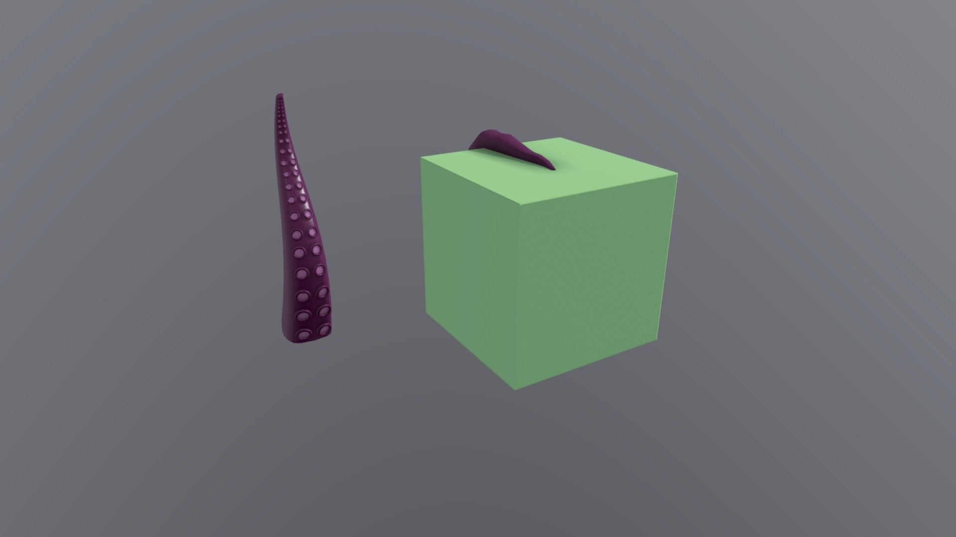 tentacle animation