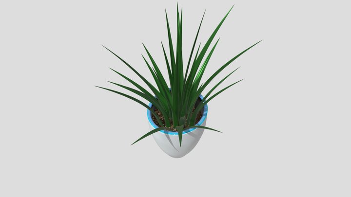 Maceta 2 M-001 3D Model
