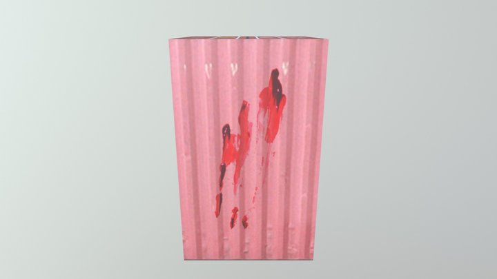 Crate03 3D Model
