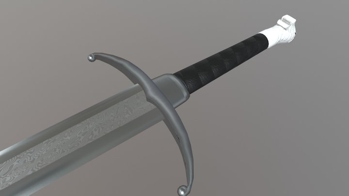 Longclaw 3D Model