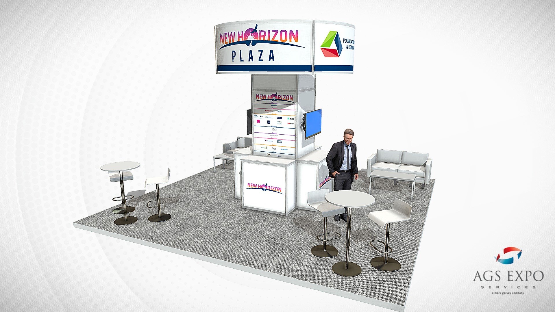 AVLS - NEW HORIZON BOOTH