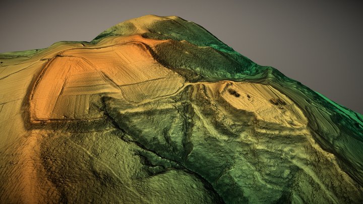 Zawada Lanckorońsa, st. 1 (Poland) – Kostenloses 3D-Modell STL