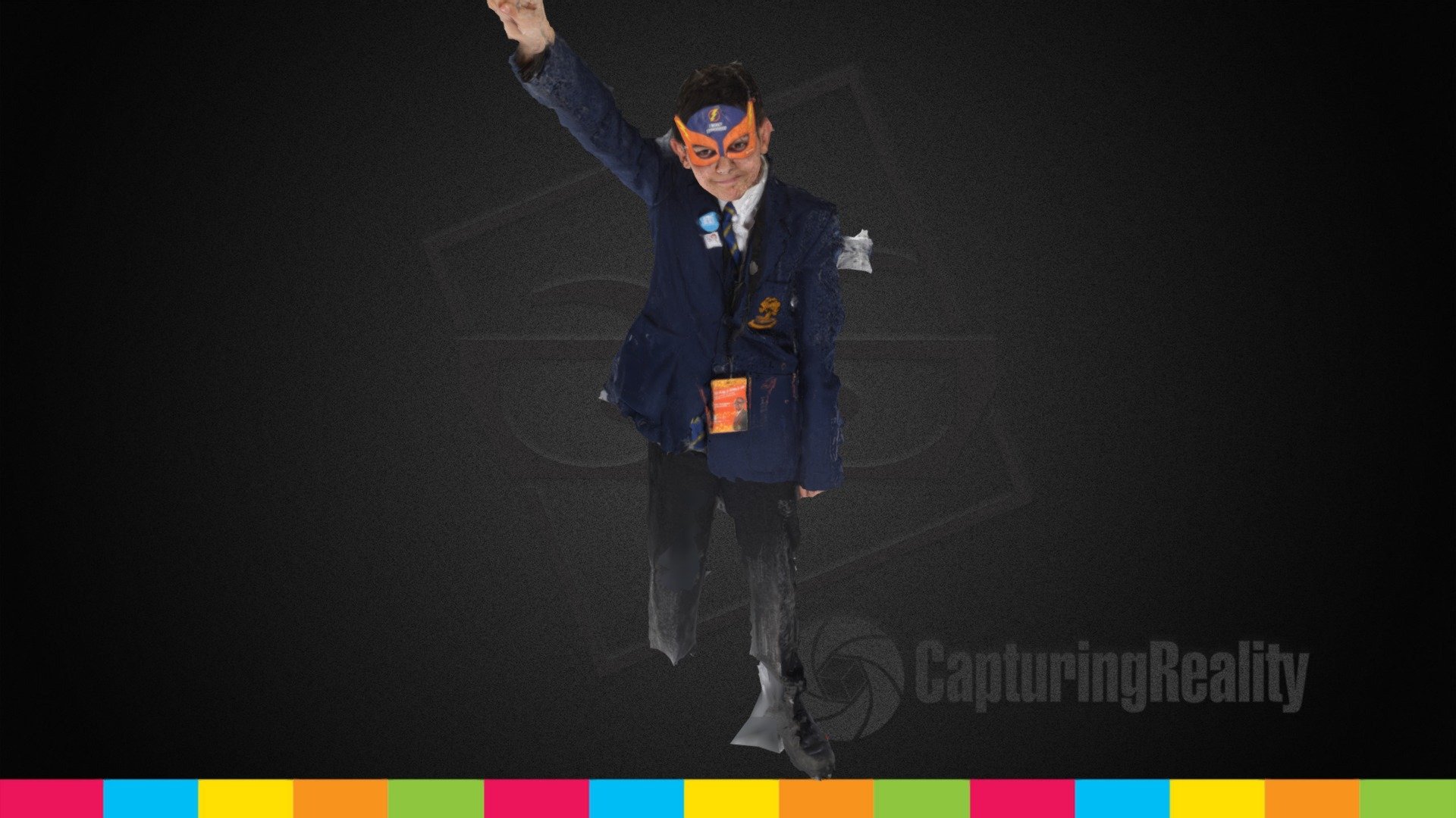 Jayden's Fun Pose - The Big Bang Fair