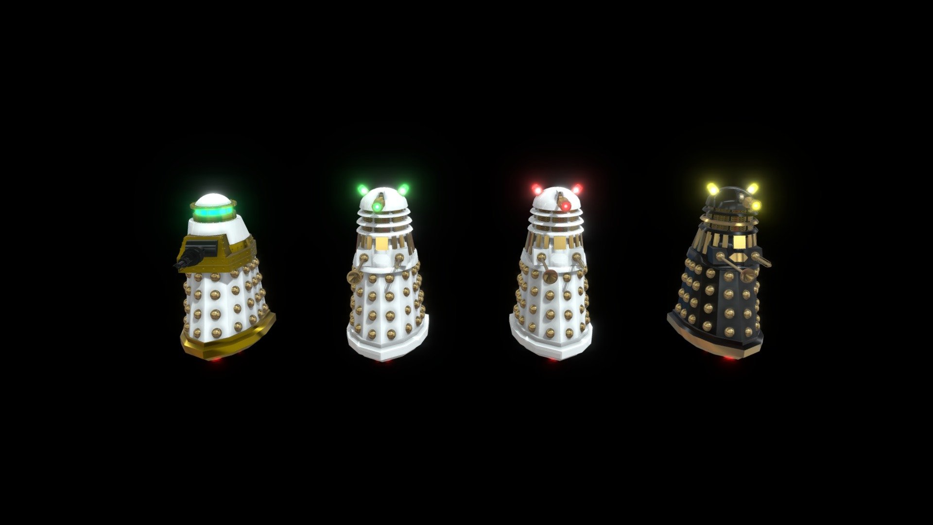 Anime Daleks Redone - Download Free 3D model by themighty808 [4d392c2 ...