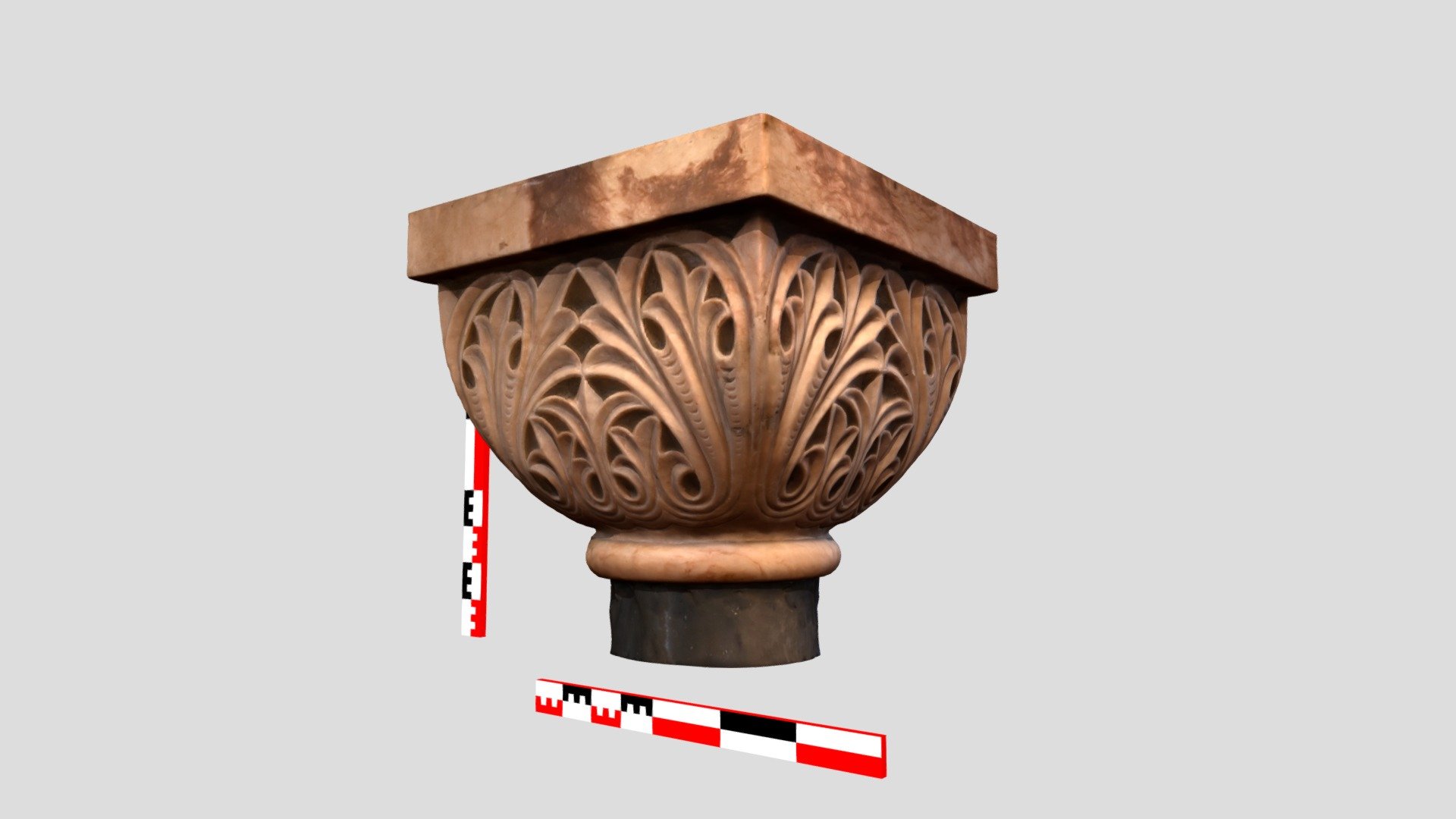Newman University Church Capital, Dublin — Sketchfab embed 3D viewer