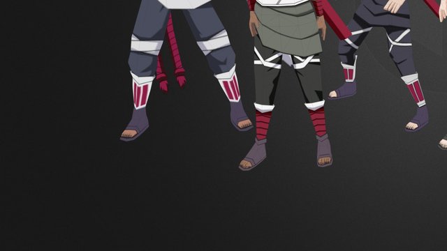Kumo Shinobi 3D Model