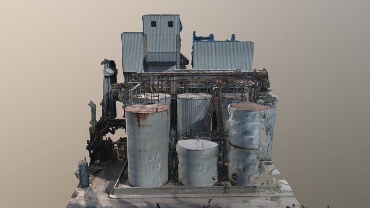 RIS 3D Model