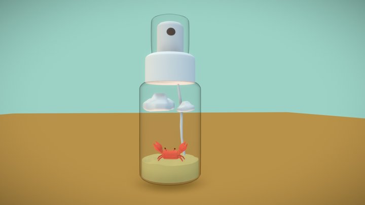 RefreshingSpray 3D Model