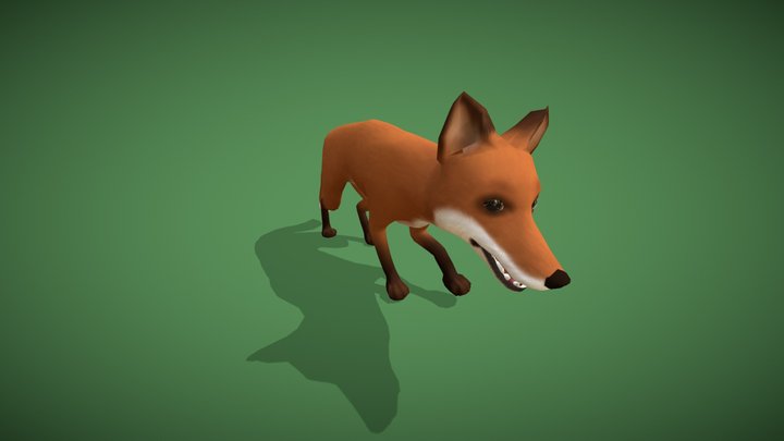 Fox F 3D Model