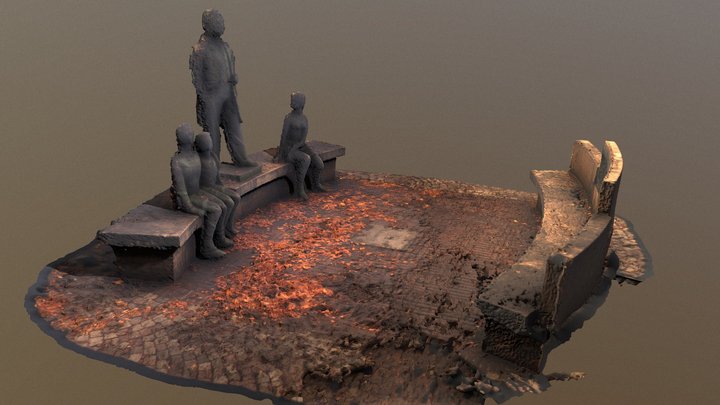 Olterdissen Monument 3D Model