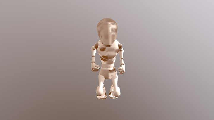 Super jump 3D Model