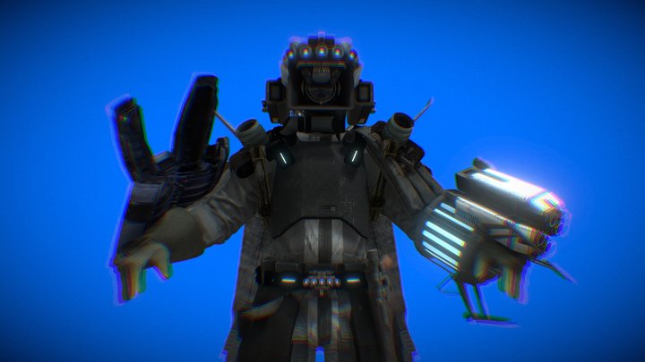 Semi Titan Cameraman – Modello 3D gratuito STL