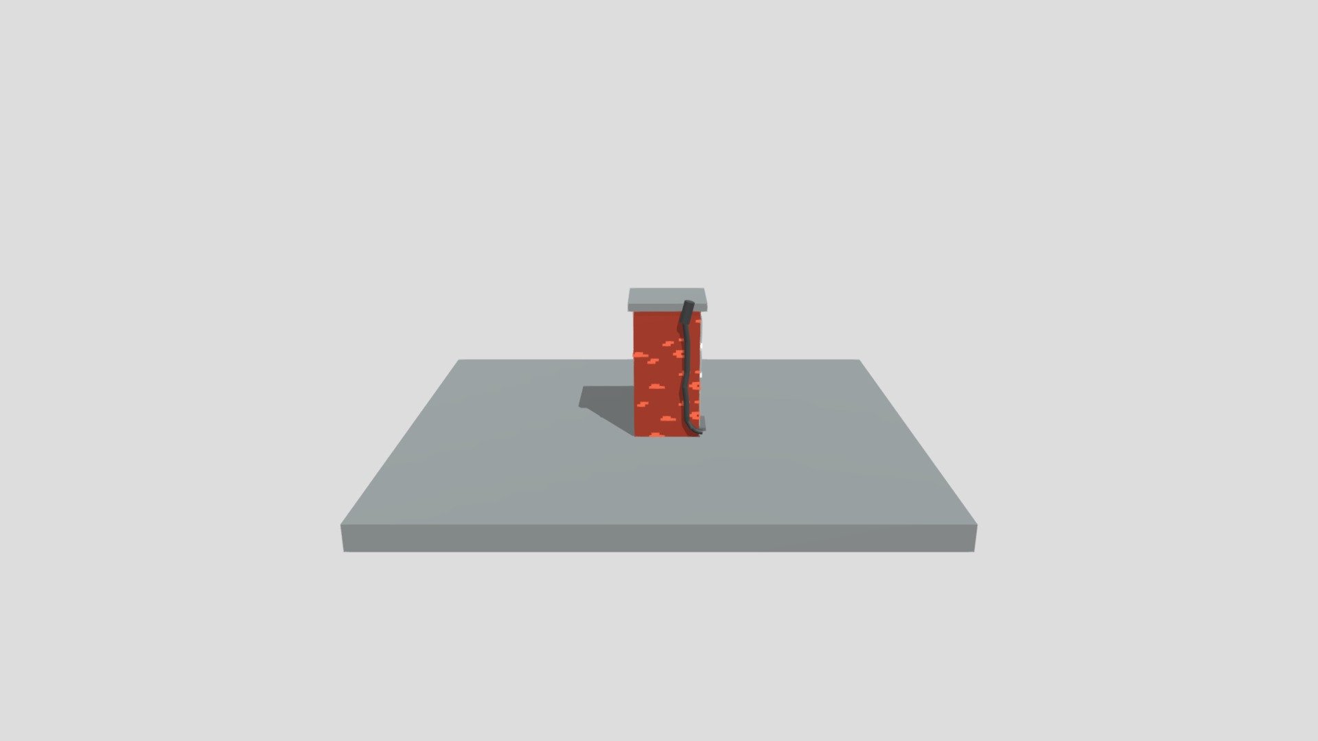 brick building — Sketchfab embed 3D viewer