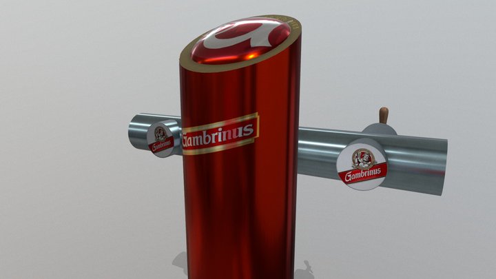 Gambrinus Beer Tap – Czech Draft Tower FREE