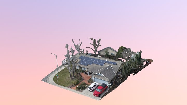 Cumberland House 3D Model
