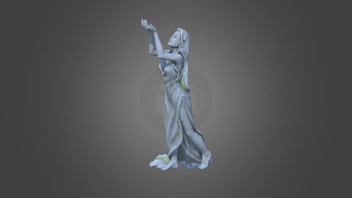 Statue 3D Model