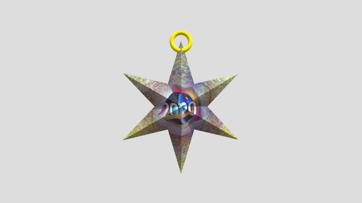 Christmas decoration 3D Model