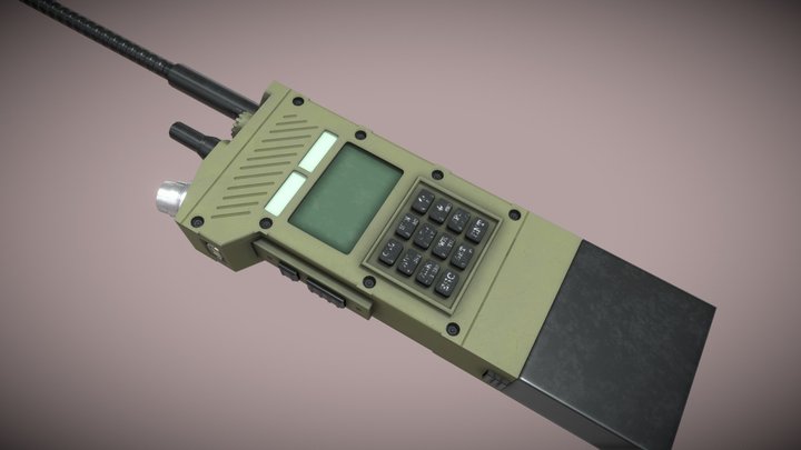 Walkie-Talkie "Dicom RF23" 3D Model