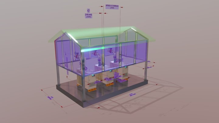EBT-100-A 3D Model