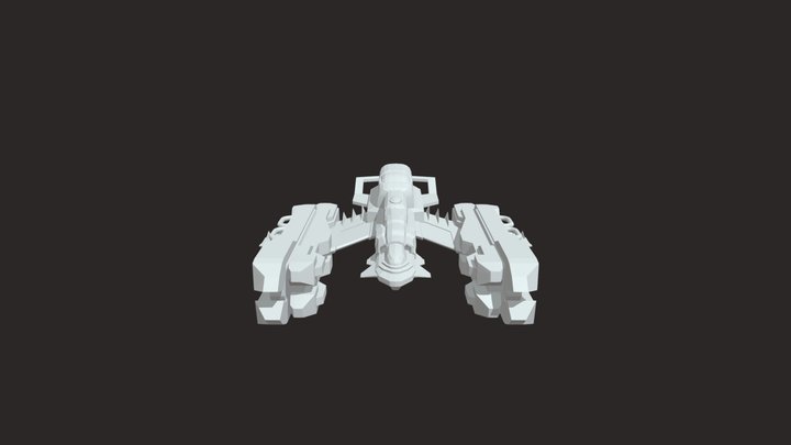Ship 3D Model