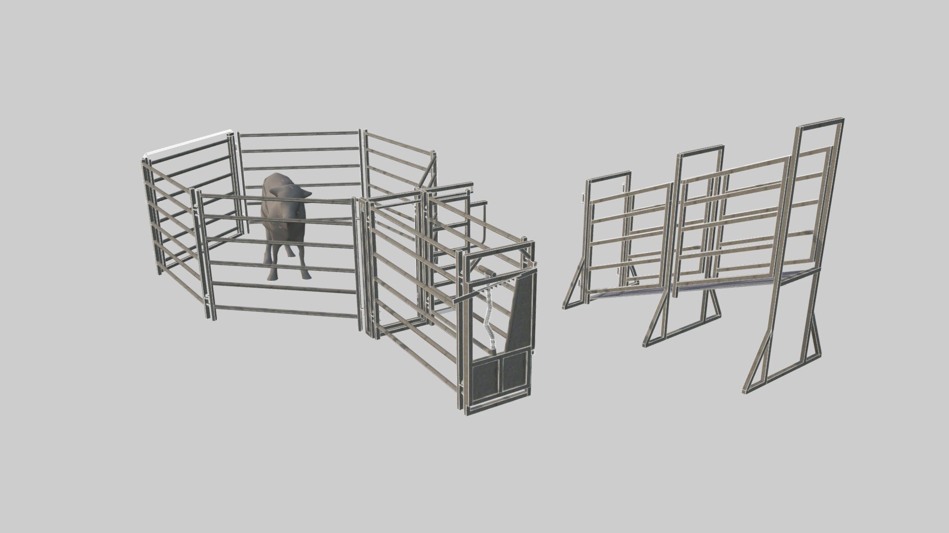 10 Head Yards - Ramp Movable
