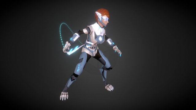 Werewolfi 3D Model