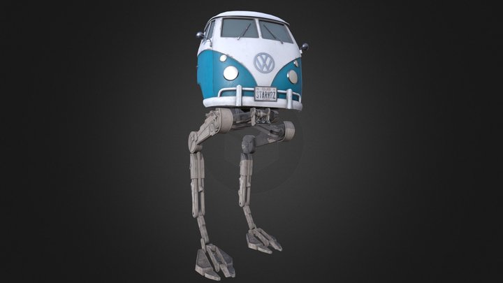volkswagen 3D Model