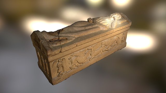 Etruscan tomb (number 9)