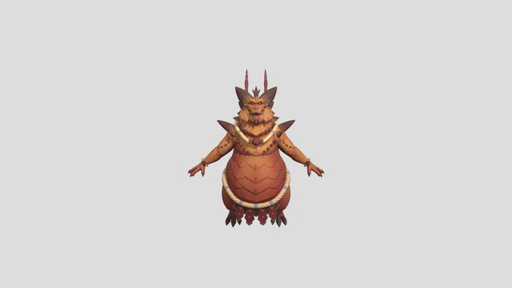 Spyro Reignited Trilogy - Magnus 3D Model