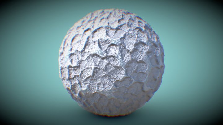 Snow | Tile Texture – Kostenloses 3D-Modell STL