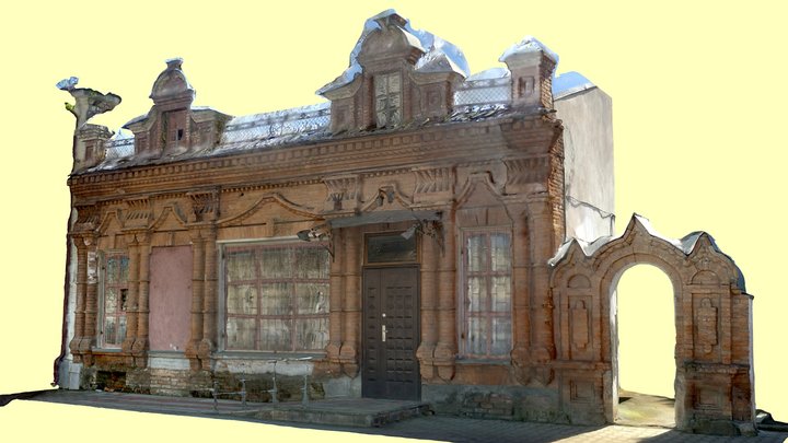 Mozdok. Photographer Ionisiyan's house 3D Model