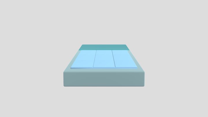 Keypad 3D Model