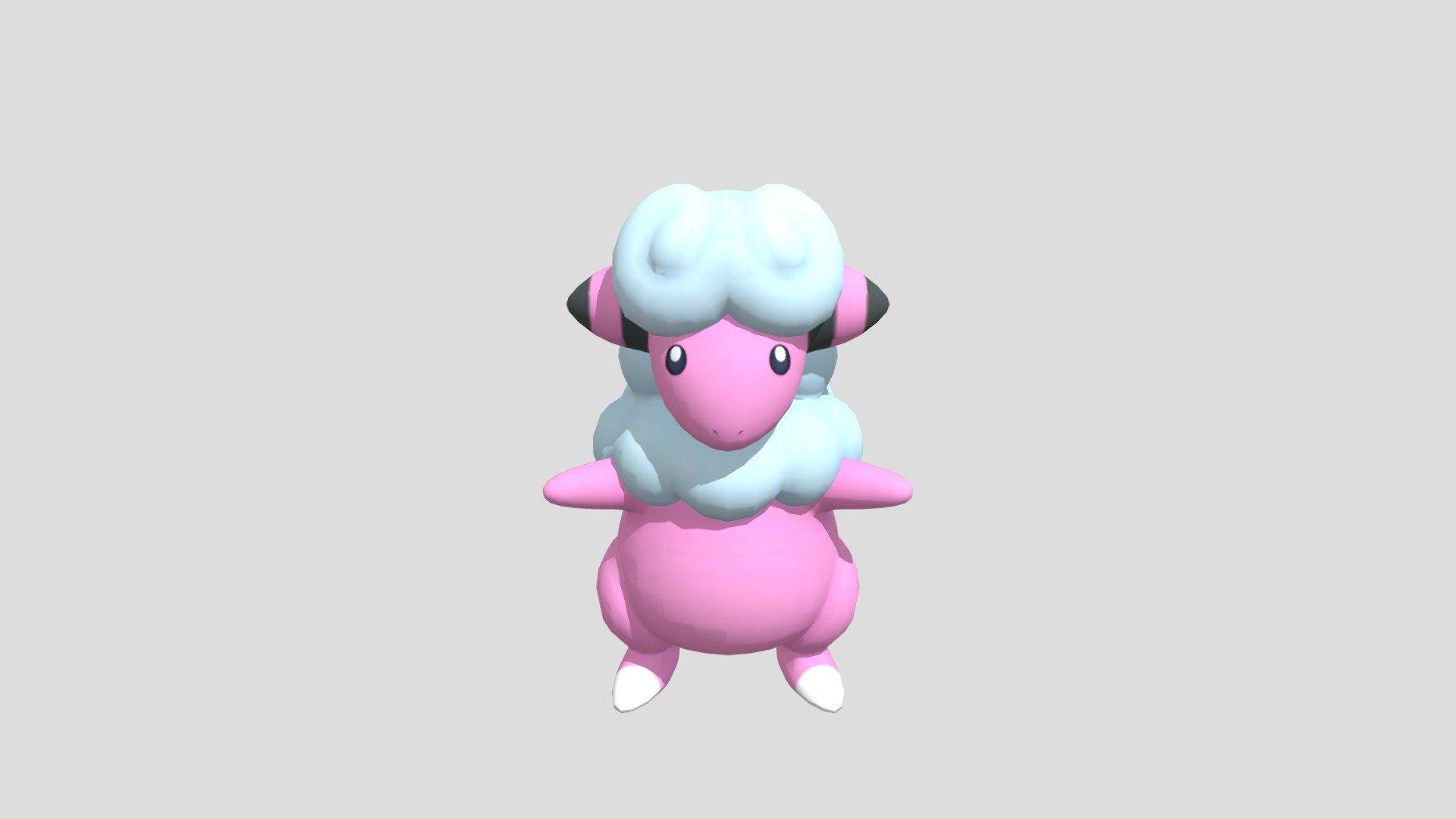Flaaffy - Download Free 3D model by 4970b3f5dd6045d6966d34c3510b35 ...