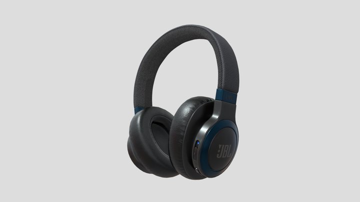 JBL Headphone 3D Model