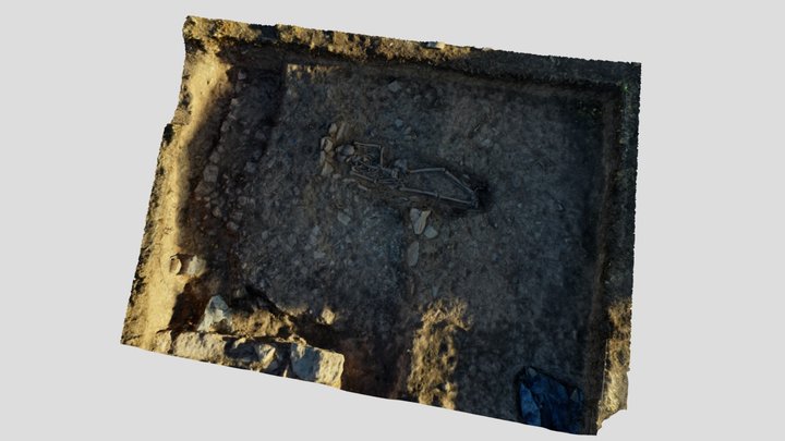 Sasamón 2023 - Necropolis 3 (Sondeo 2 - Proceso) 3D Model