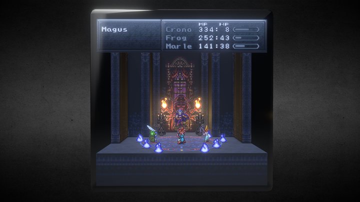 Chrono Trigger 3D Model