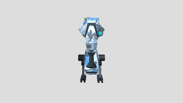 Samson The Droid 3D Model